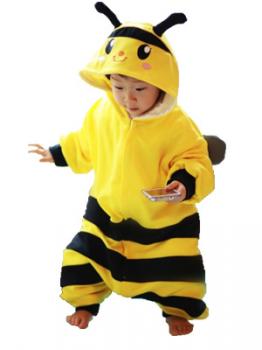 Yellow Bee Kid Onesie